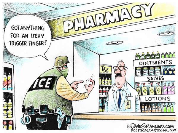 ICE deadly force