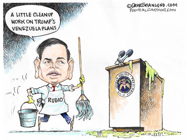 Rubio cleanup duty