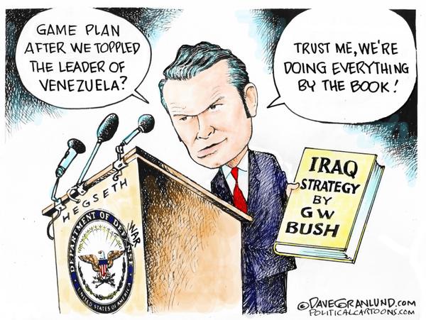 US plan for Venezuela