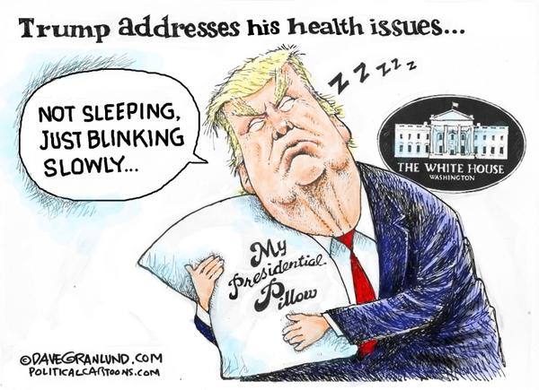 Trump health issues