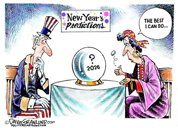 New Year predictions 2026