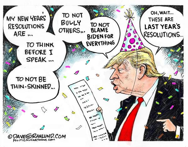 Trump resolutions 2026