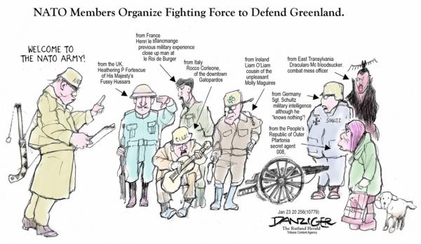 Jeff Danziger for 1/23/2026