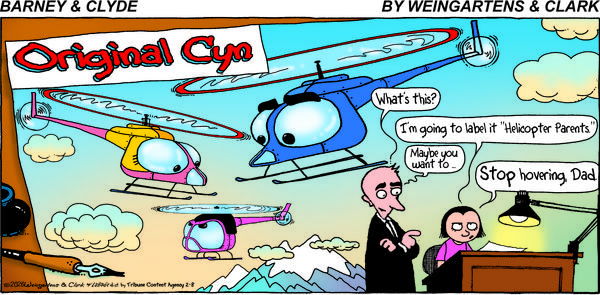 Barney & Clyde for 2/8/2026