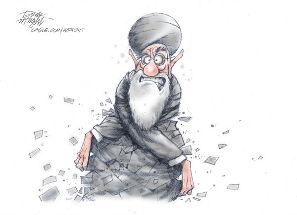 Iran Collapsing