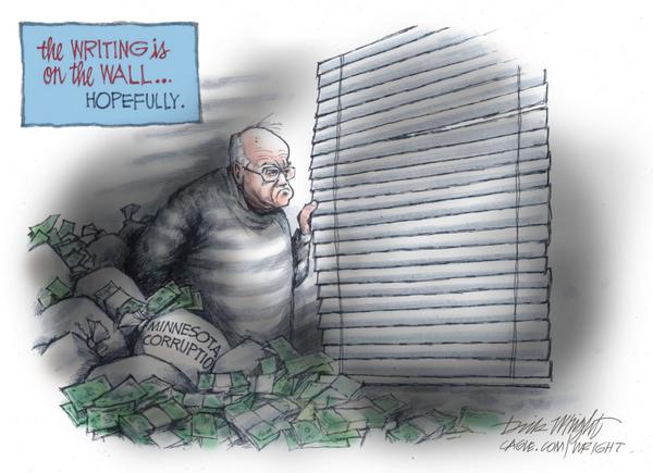 Gov. Walz and Minnesota Corruption