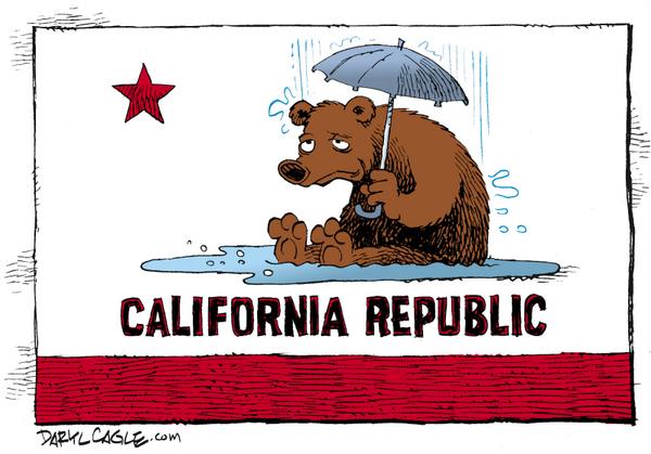 Too Much Rain in California Repost