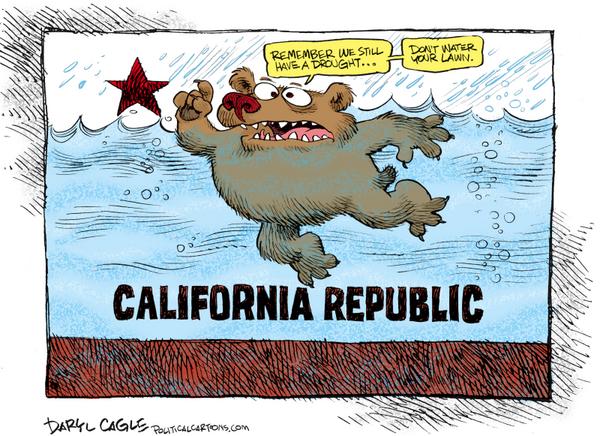 Rain and Drought in California Repost