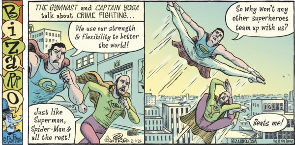 Bizarro for 2/1/2026