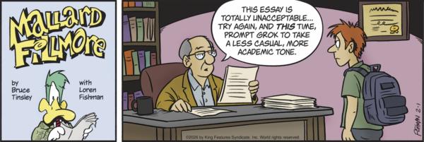 Mallard Fillmore 2/1/2026