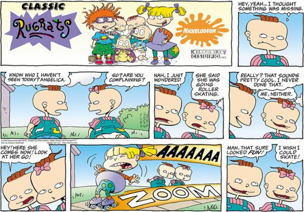 Rugrats for 2/1/2026