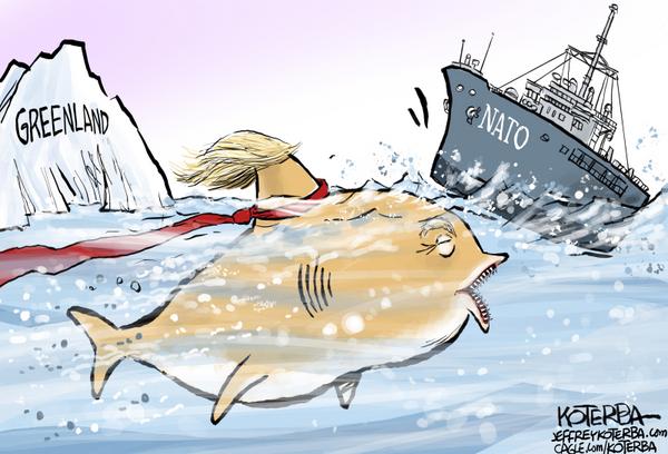 From Greenland to NATO
