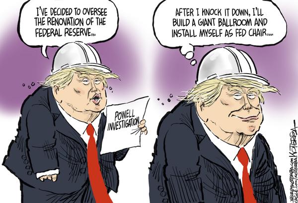 Taking over the Fed?