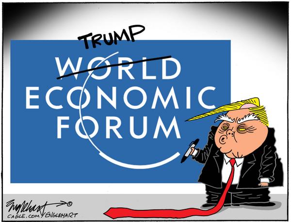 Trump At Davos