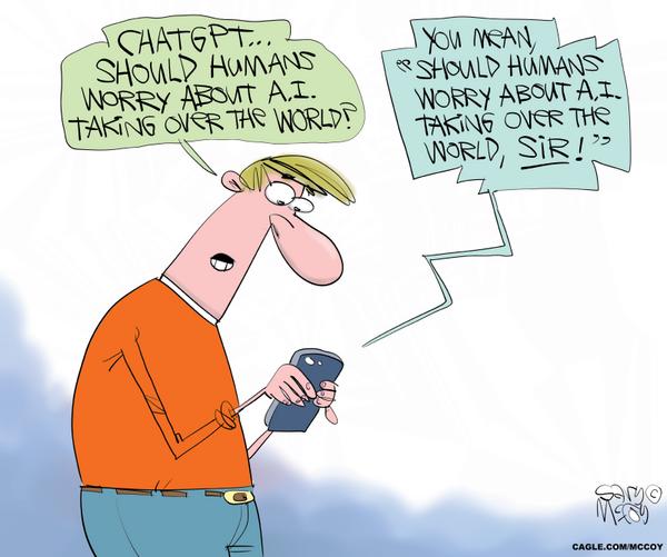 Will A.I. Be Our New Master?