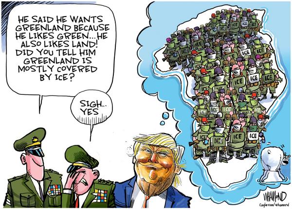 Trump's obsession with Greenland