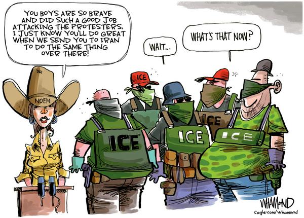 ICE deployment