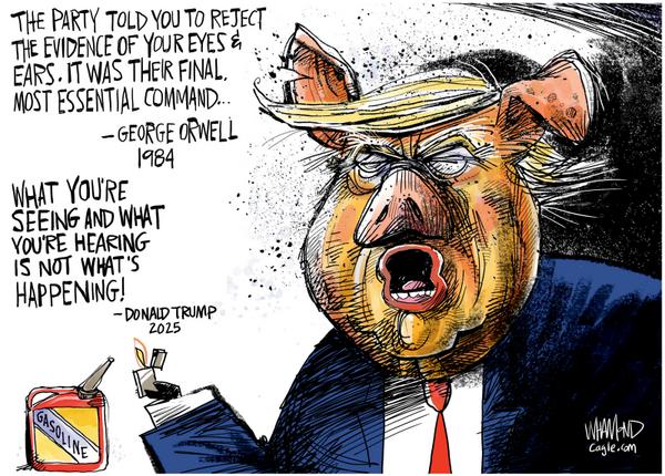 Reject the evidence of your eyes and ears