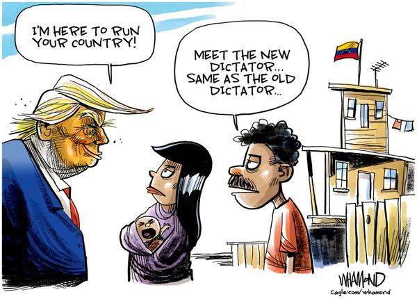 Dictators in Venezuela