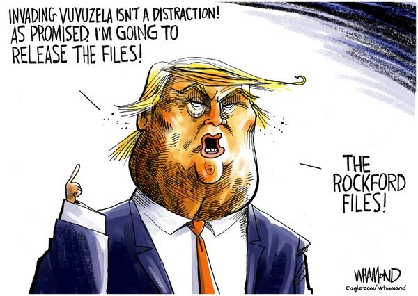 Venezuela an Epstein Files distraction