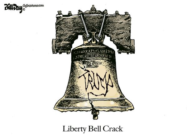 Liberty Bell Crack