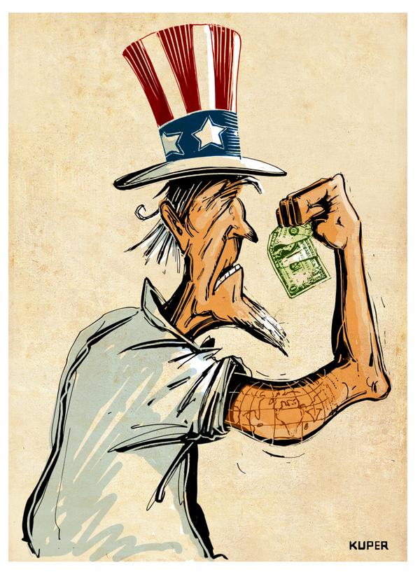 Dollar Weakening As A Safe Currency Standard