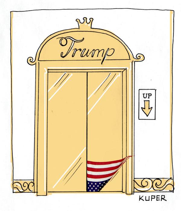 Trump Bringing America Down In The World