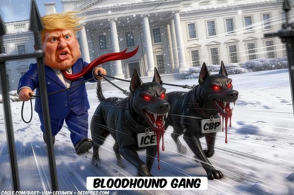 Trump letting out the 'dogs'