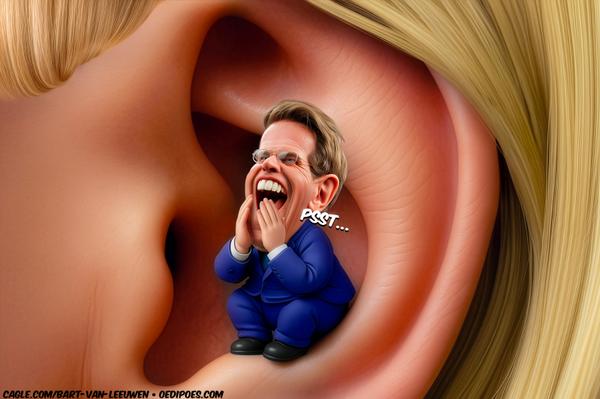 Trump Whisperer Mark Rutte