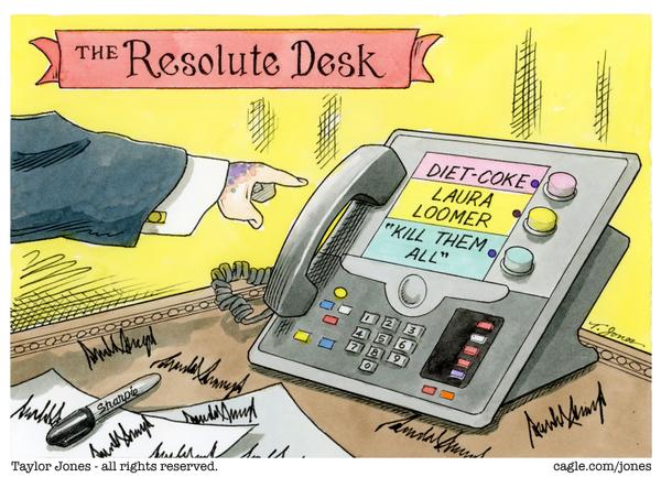 Oval Office Resolute Desk