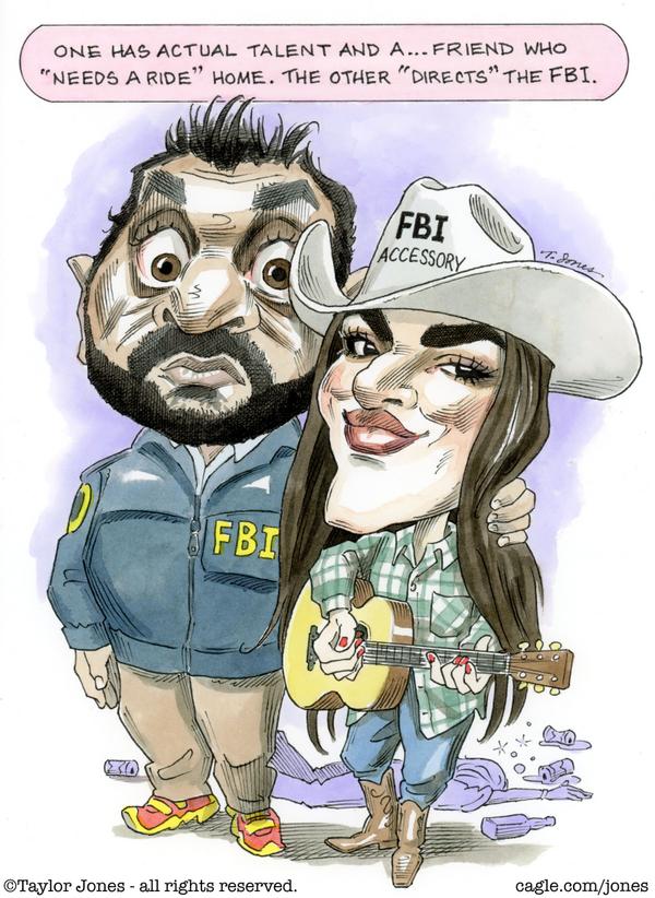 Kash Patel and girlfriend Alexis Wilkins