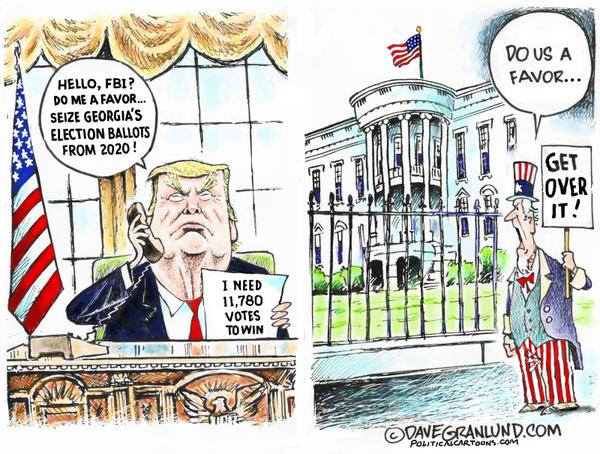 FBI seizes GA 2020 ballots