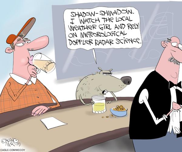 Groundhog and Weather Science