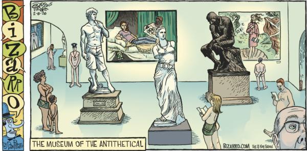 Bizarro for 2/8/2026