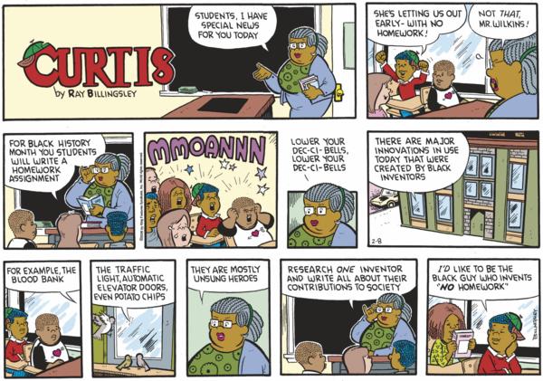 Curtis for 2/8/2026