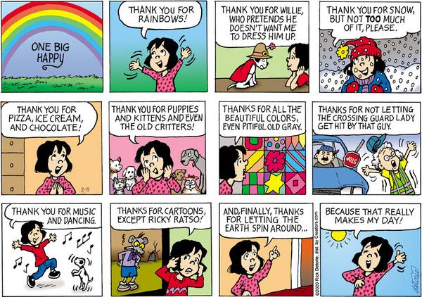 One Big Happy for 2/8/2026