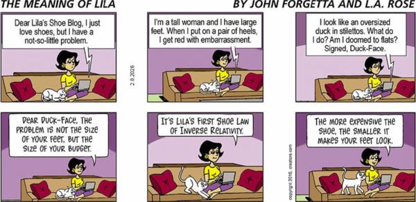 Meaning of Lila for 2/8/2026