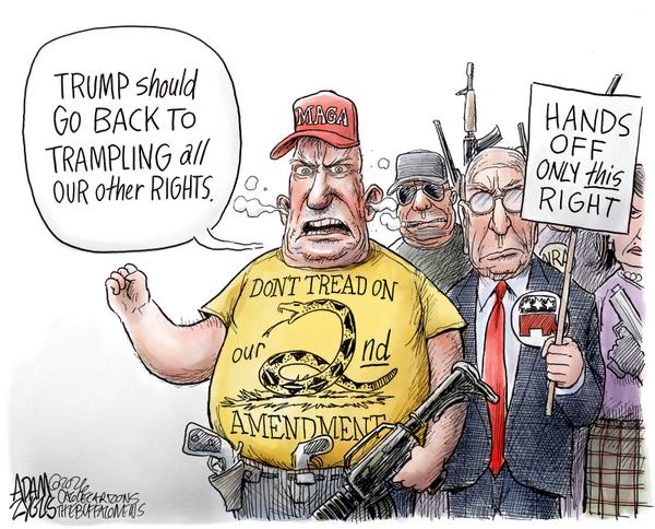 2nd Amendment Crowd