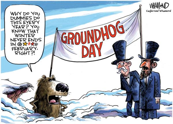 Groundhog Day 2026
