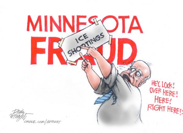 Tim Walz and Fraud Distractions