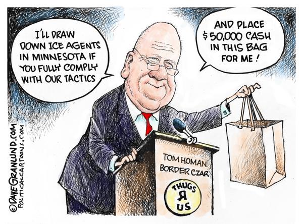 Border Czar in Minnesota
