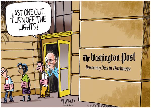 Washington Post Layoffs