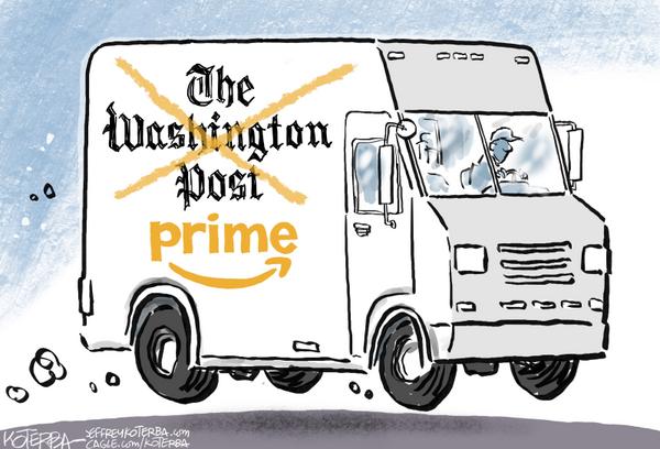 The demise of The Washington Post