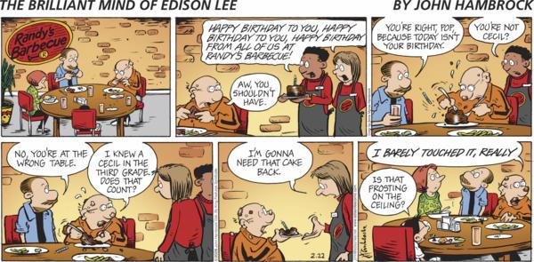 Brilliant Mind of Edison Lee 2/22/2026