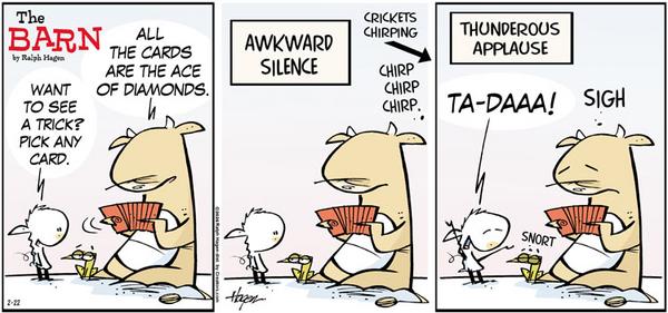 The Barn for 2/22/2026