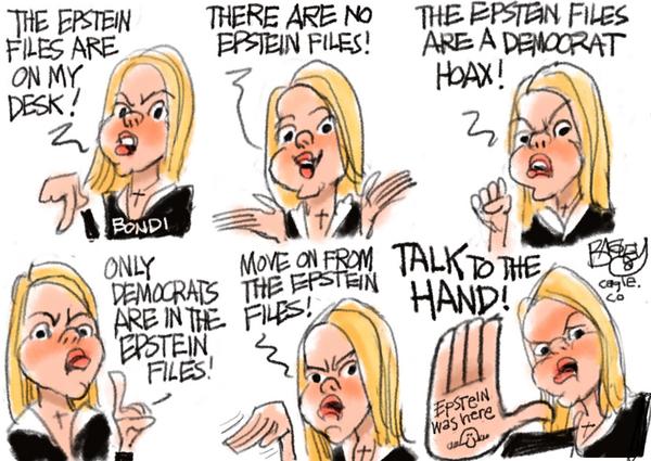 Pam Bondi Epstein Files