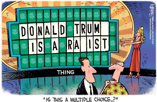 Trump Wheel Of Fortune