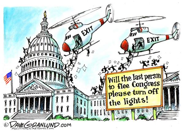 congress exodus