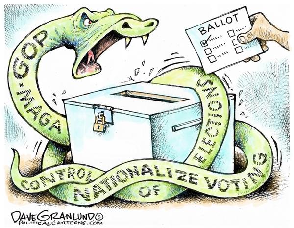 Control of US elections