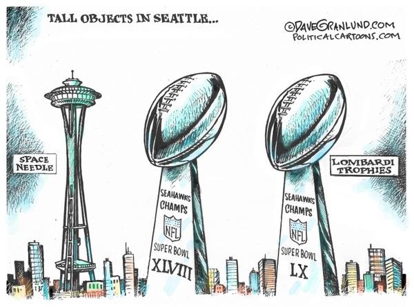 Seattle wins Super Bowl LX